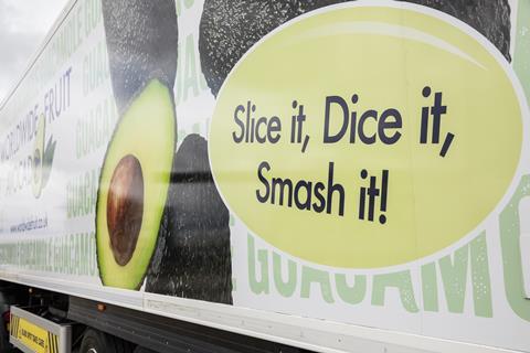 Festival of Fresh lorry