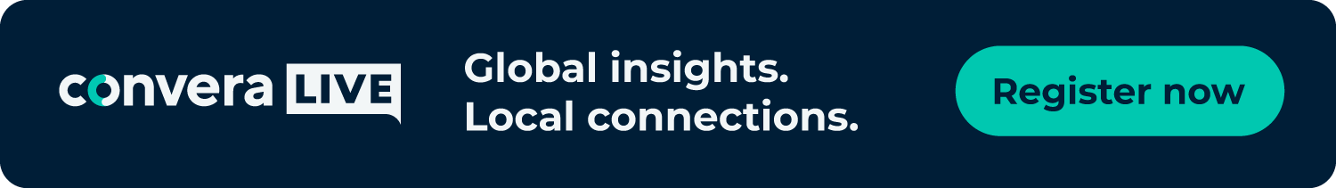 Convera live - Register now