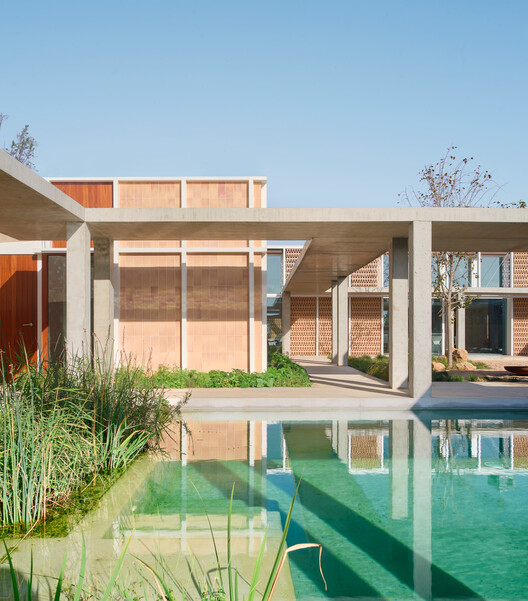 Tres Patis House / TwoBo arquitectura - Exterior Photography, Courtyard