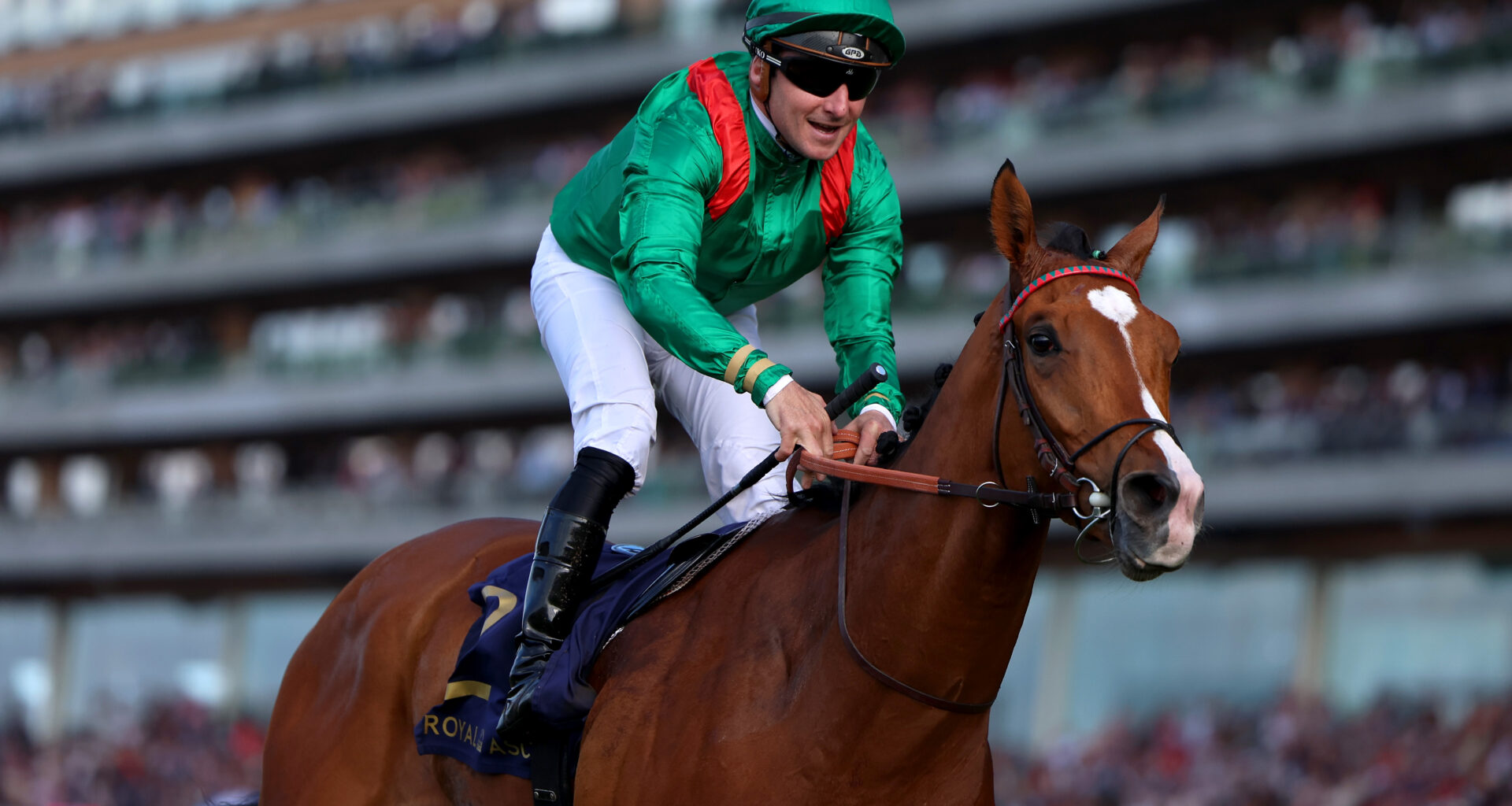 French raider Calandagan to be crowned in the King George