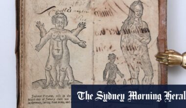 First sex manual written in English – Aristotle’s Master-Piece – goes up for sale at Melbourne Book Fair