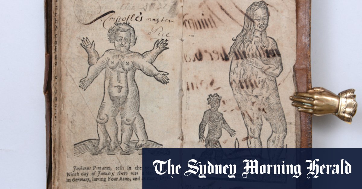 First sex manual written in English – Aristotle’s Master-Piece – goes up for sale at Melbourne Book Fair