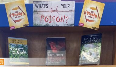 Join the Big Tasty Read at Isle of Wight libraries – a celebration of food in books