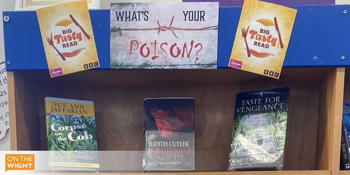 Join the Big Tasty Read at Isle of Wight libraries – a celebration of food in books