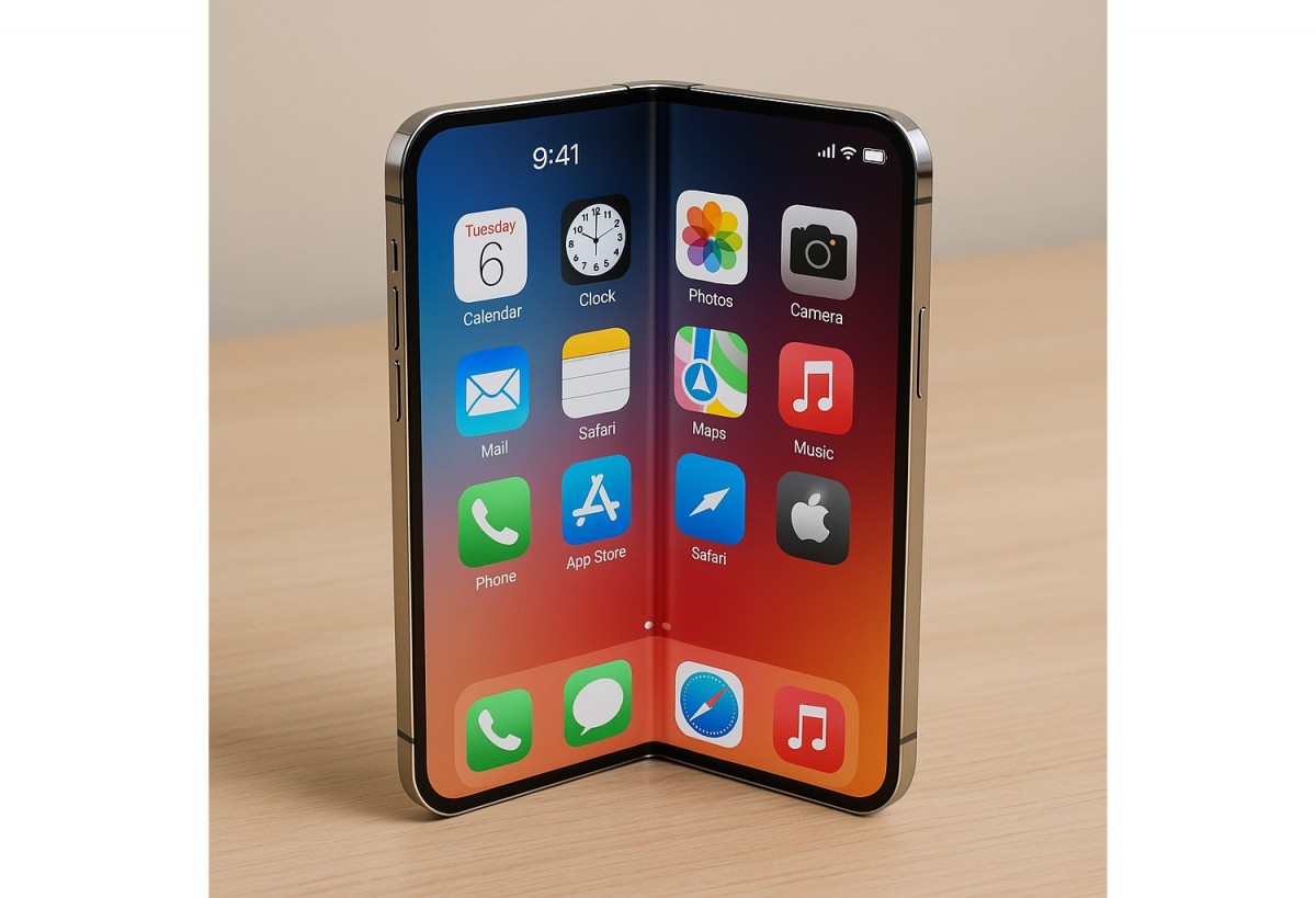 iPhone Fold to use a mixture of materials for its frame