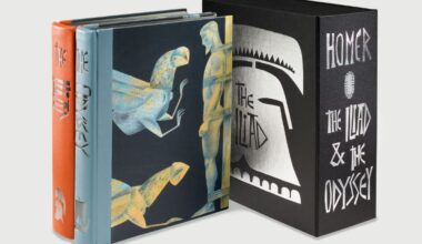 Clive Hicks-Jenkins brings Homer back to life in exquisite new books