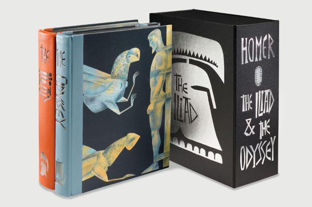Clive Hicks-Jenkins brings Homer back to life in exquisite new books