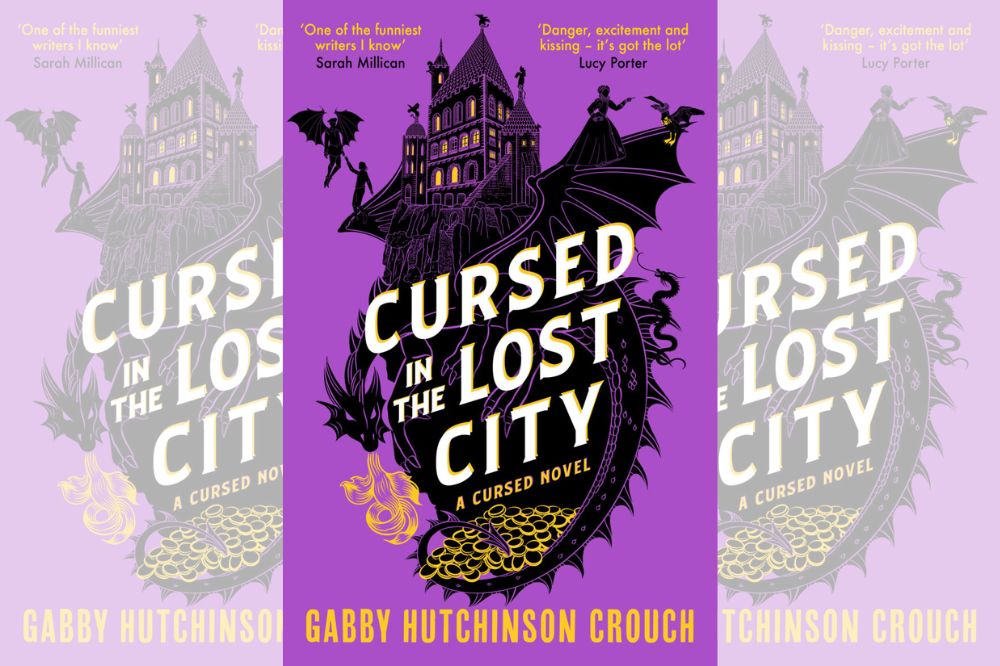 Cursed in the Lost City by Gabby Hutchinson Crouch