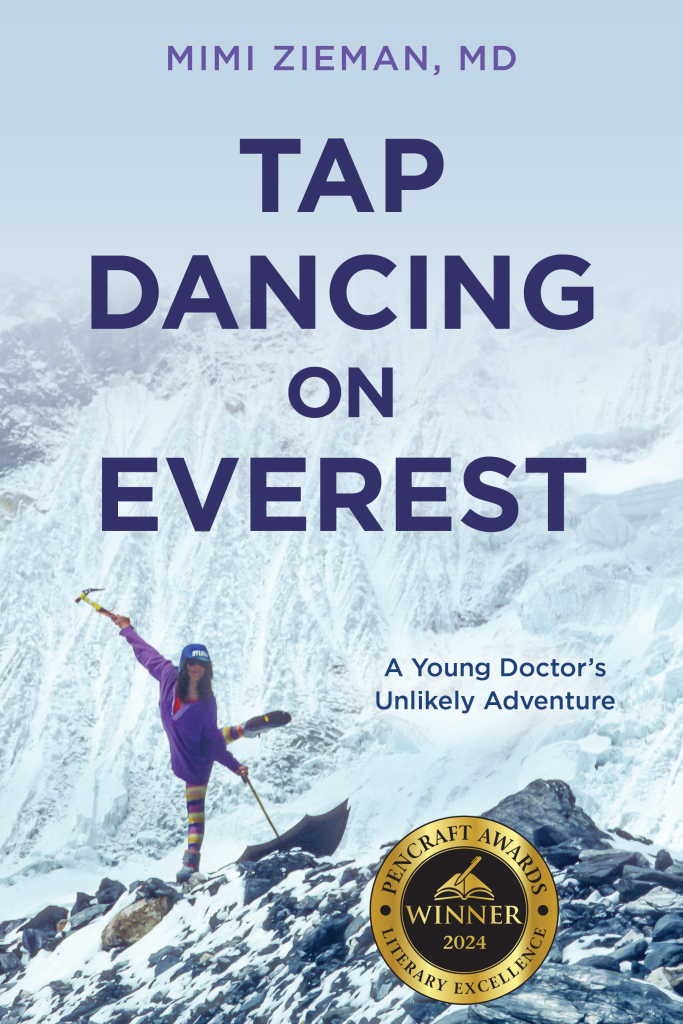 Author visits The Bookworm of Edwards to talk about ‘Tap Dancing on Everest’