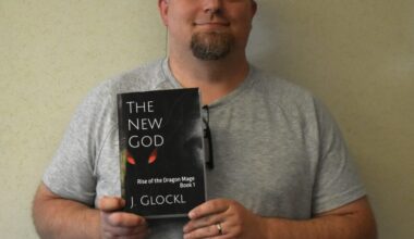 Tama author Josef Glockl brings epic fantasy to life with ‘The New God’ | News, Sports, Jobs