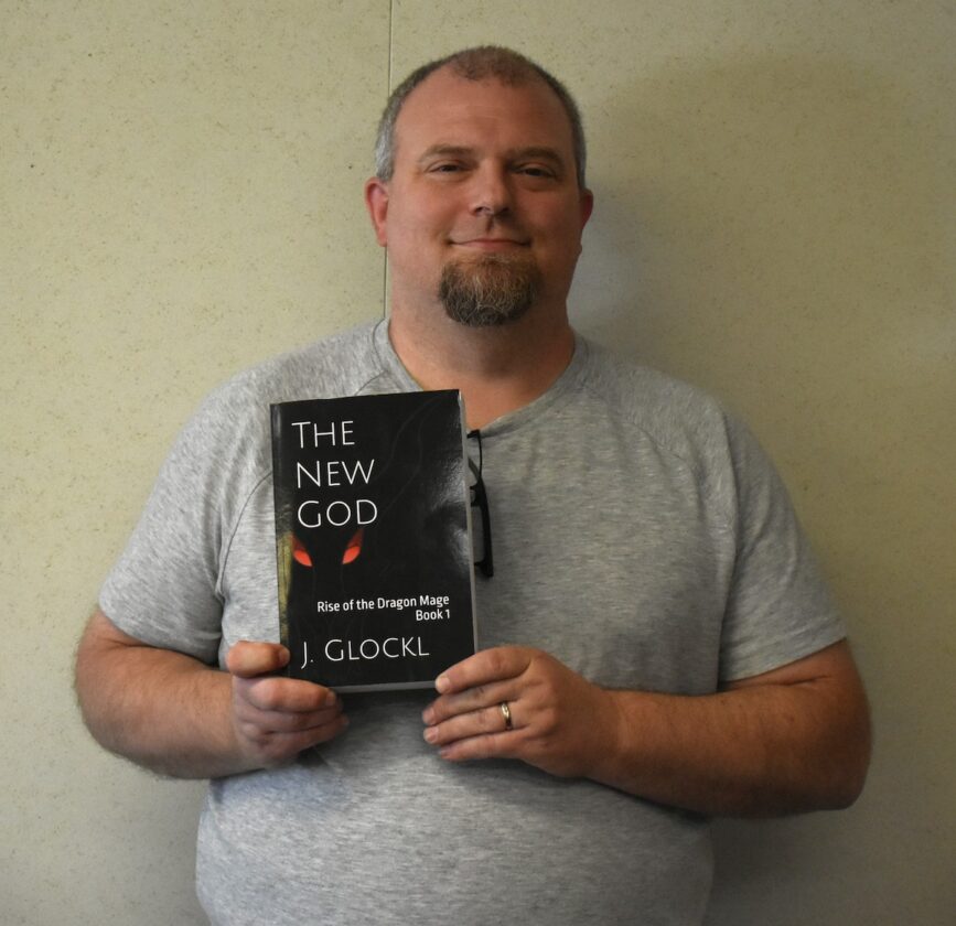 Tama author Josef Glockl brings epic fantasy to life with ‘The New God’ | News, Sports, Jobs