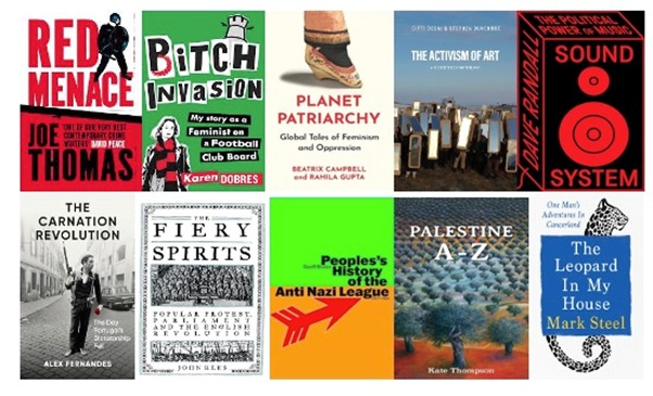 Top ten reads for days of sun, sand and subversion