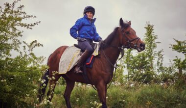 Meet the 60-year-old jockey riding at Glorious Goodwood