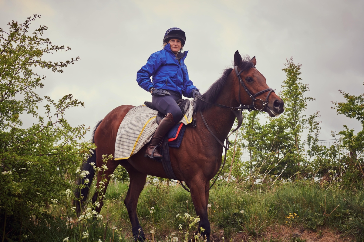 Meet the 60-year-old jockey riding at Glorious Goodwood