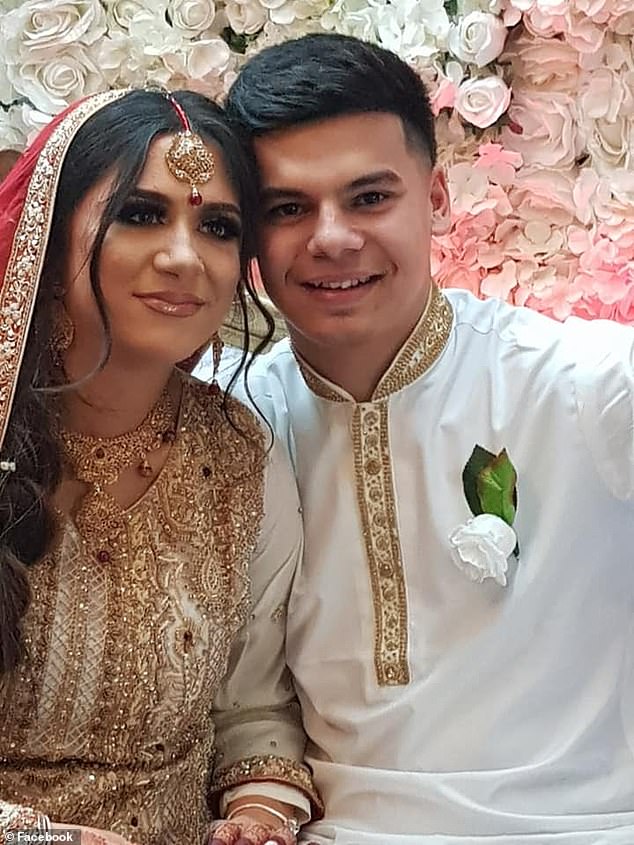 Tiser and Safaa married just days after she turned 17 in a traditional Islamic ceremony which took place at Zayn's family home in Bradford (pictured)
