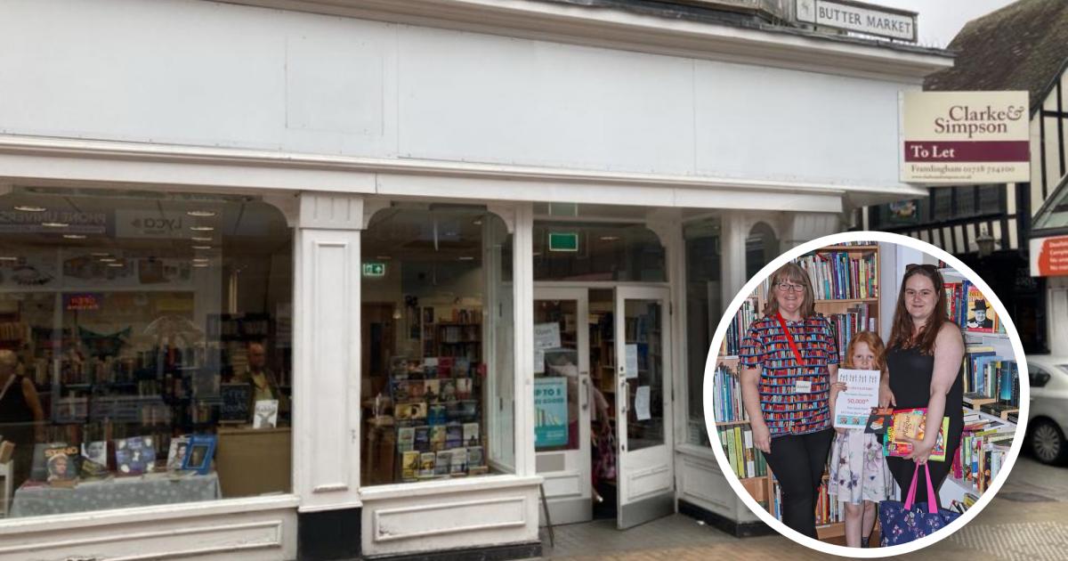 Get Free Books in Ipswich closes doors for final time