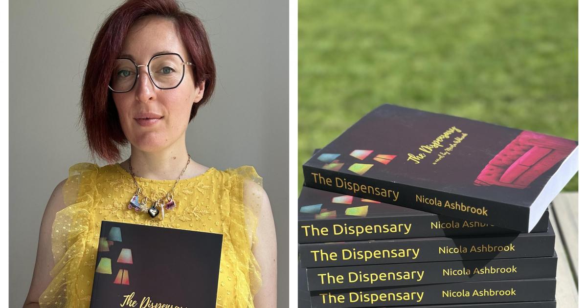 Northwich mum Nicola Ashbrook publishes debut novel