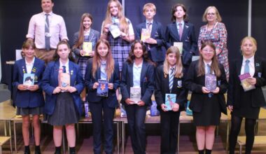 Samuel Ward Academy pupil wins Book Mastermind trophy