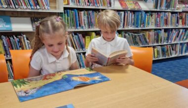 Story Garden theme for Cambridgeshire reading challenge 2025