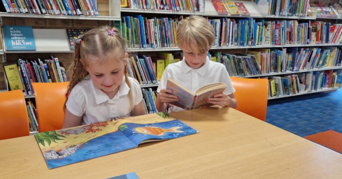 Story Garden theme for Cambridgeshire reading challenge 2025