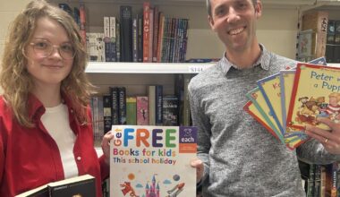 East Anglia's Children's Hospices launches book giveaway