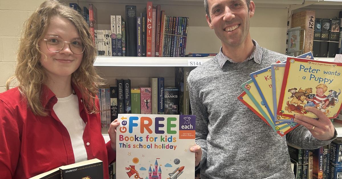 East Anglia's Children's Hospices launches book giveaway