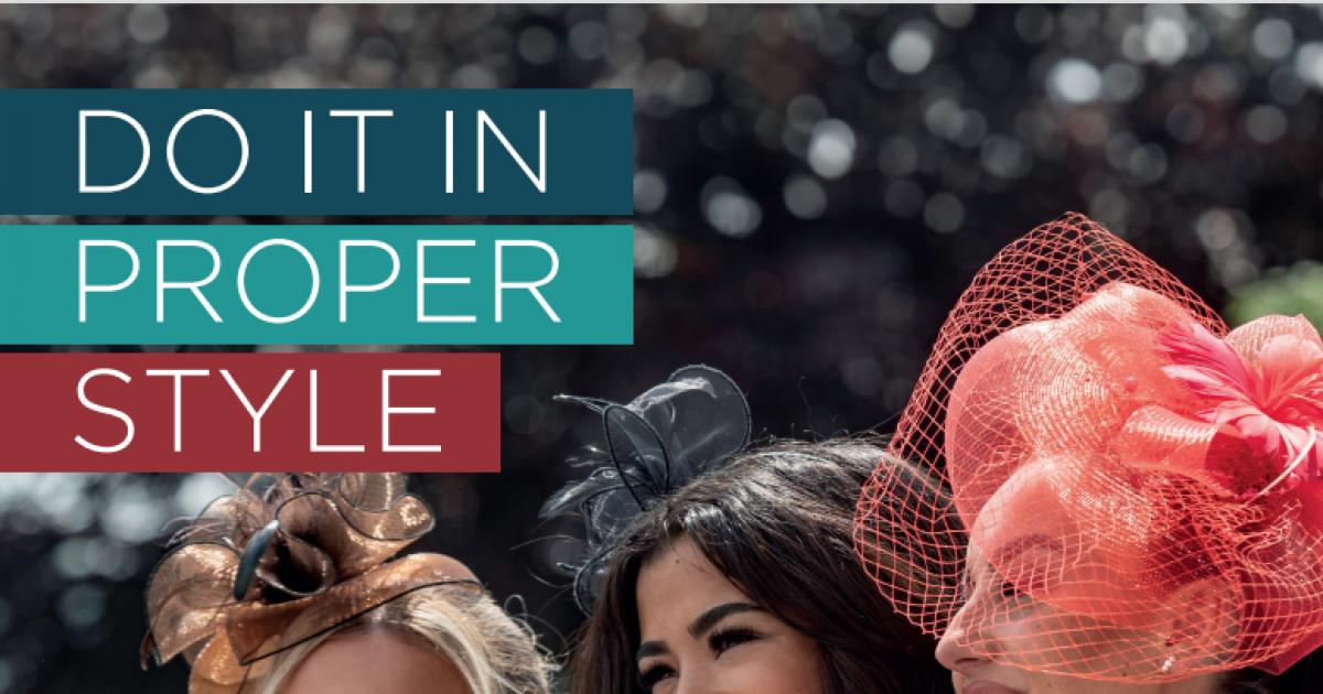 Where heritage meets high stakes in the heart of summer