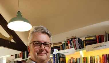 Paul Holbrook's new book The Love Of Time is published