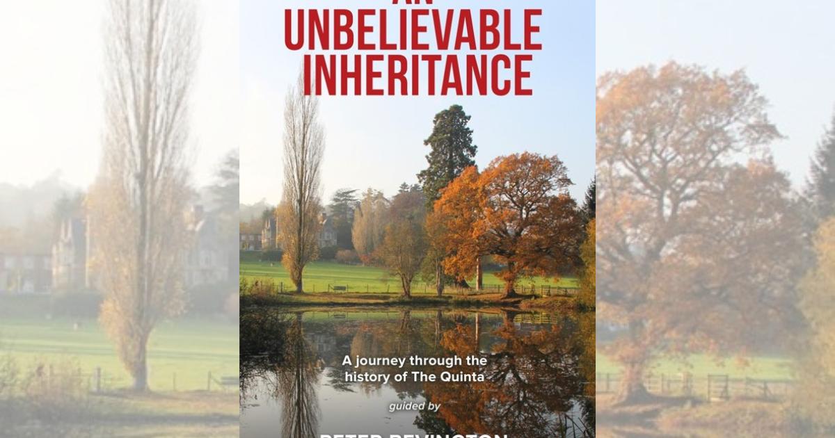 Book tells history of The Quinta estate in Weston Rhyn