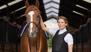 Wiltshire rider taking on challenge of lifetime at Goodwood