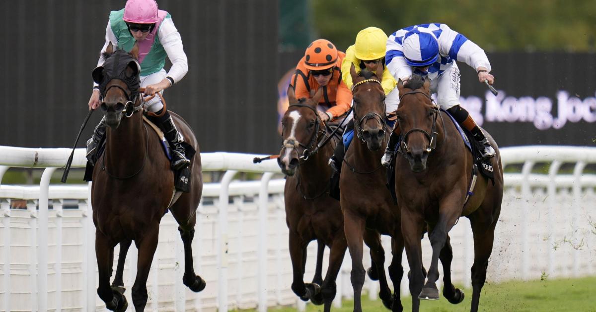 Beckett pair share Oak Tree honours at Goodwood