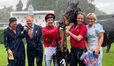 Coppull braves Goodwood downpour in Richmond Stakes