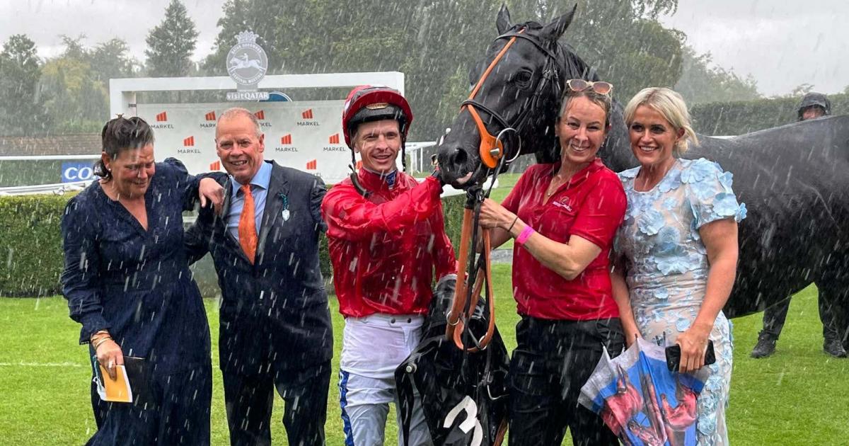 Coppull braves Goodwood downpour in Richmond Stakes