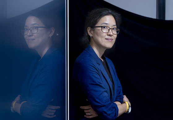 Author Bora Chung [JOONGANG ILBO]