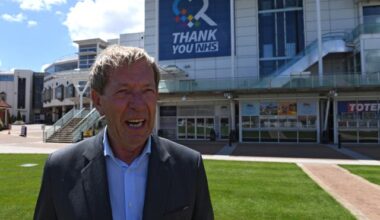 Derek Thompson first commentated as a 15-year-old