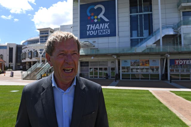 Derek Thompson first commentated as a 15-year-old