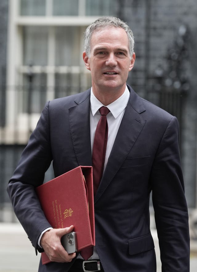 Technology Secretary Peter Kyle