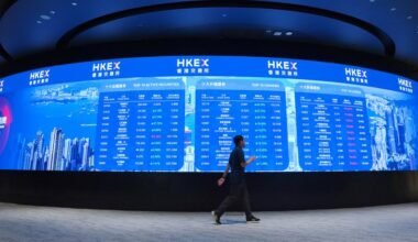 Hong Kong stocks market capitalization surges 33 pct in H1-Xinhua
