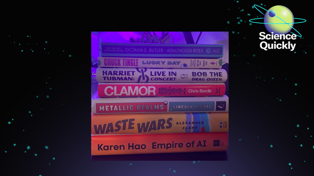 Nonfiction and Fiction Summer Reading Recommendations from Scientific American