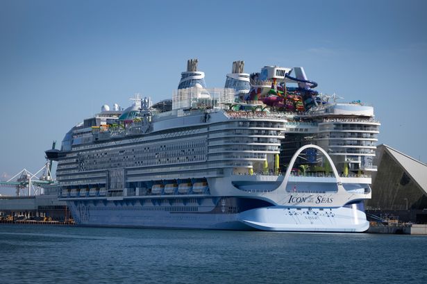 The Icon of the Seas is the world's largest cruise ship.
