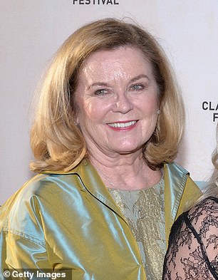 Heather Menzies-Urich (pictured in March 2015) was diagnosed with terminal brain cancer in November 2017 and died on December 24, 2017 - 21 days after her 68th birthday