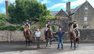 Sandhill Racing Stables begin preparations for National Hunt racing season