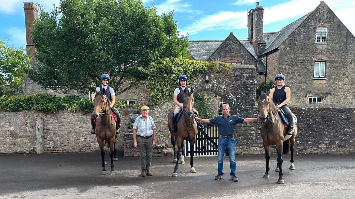 Sandhill Racing Stables begin preparations for National Hunt racing season