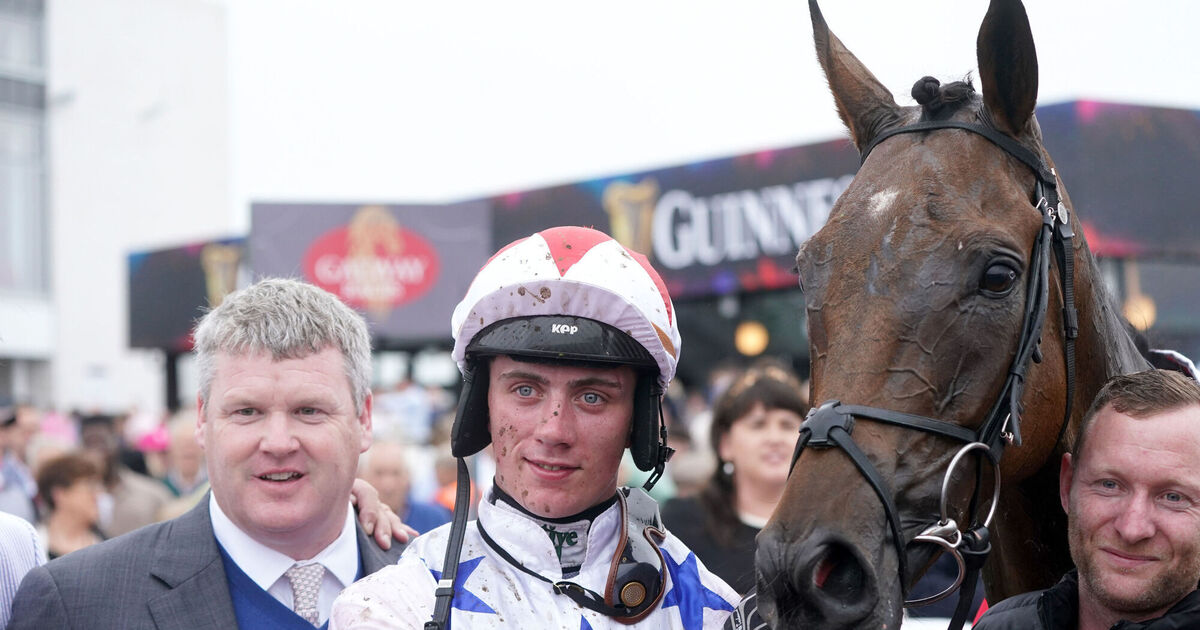 Western Fold gives Elliott a fifth Galway Plate success 