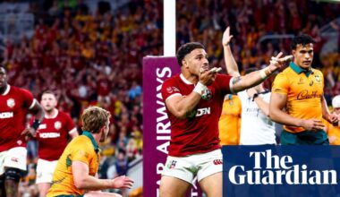 Tuipulotu believes ‘stars have aligned’ for him as Lions arrive in Melbourne | Lions tour 2025