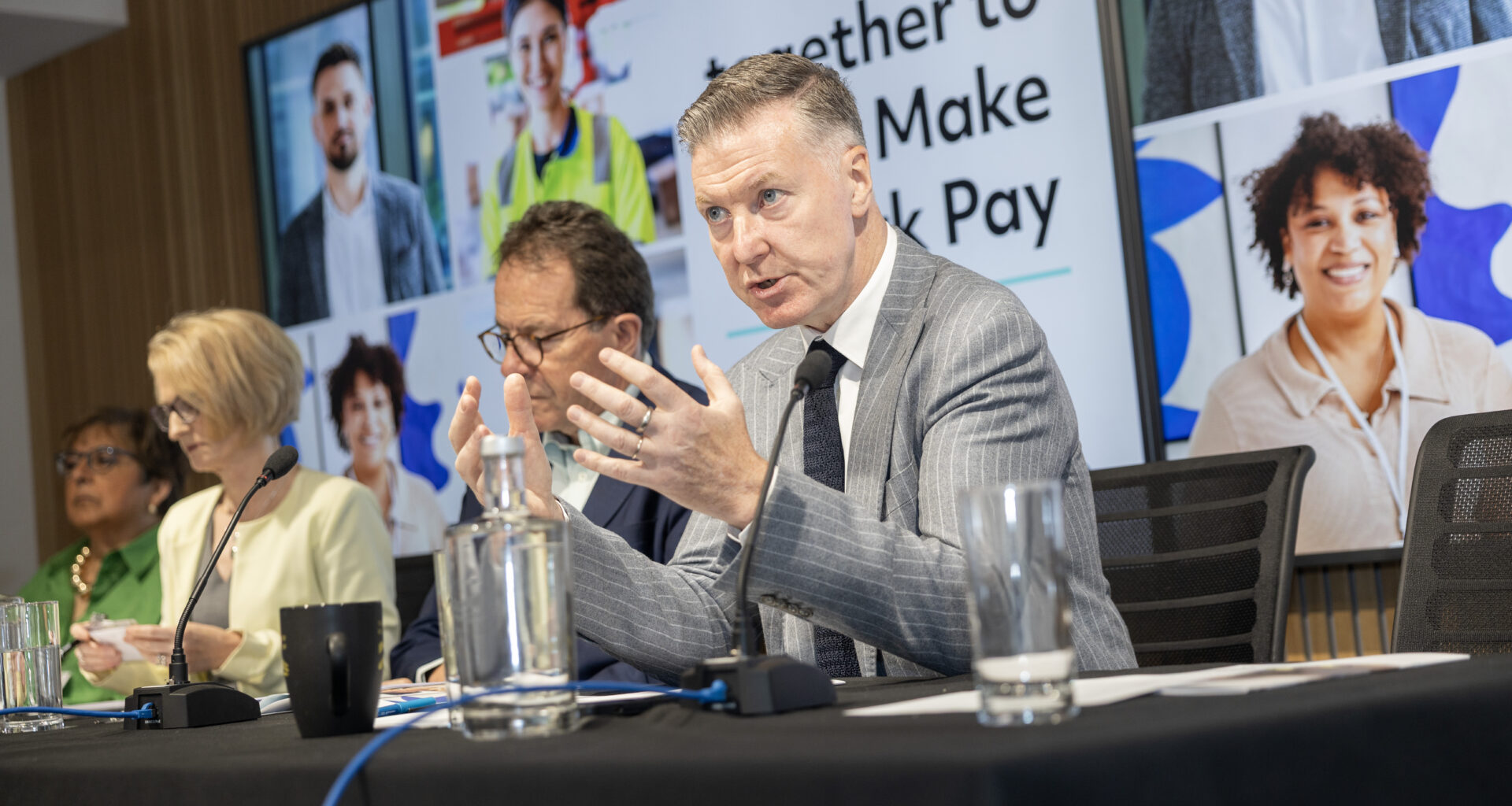 Prospect and the CIPD host panel on ‘Working Together to Make Work Pay’