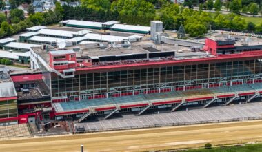 Pimlico Race Course demolition set to begin Thursday