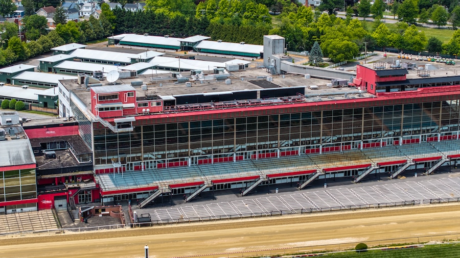 Pimlico Race Course demolition set to begin Thursday