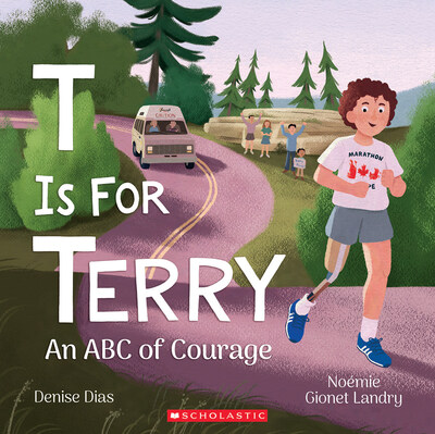 An ABC of Courage" Celebrates Terry Fox's Enduring Legacy for Young Readers