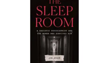 Book Review: 'The Sleep Room' is the harrowing story of psychiatric care in the 1960s